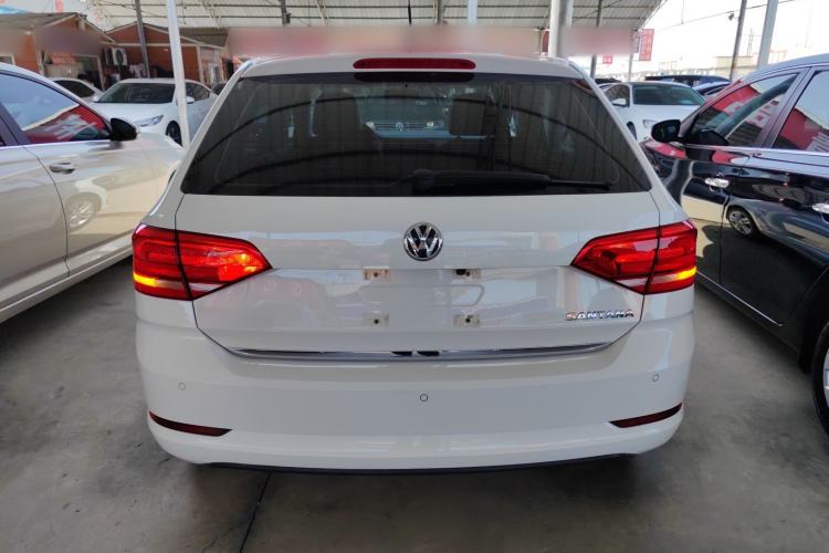 Used Volkswagen Santana 2015 Haval H6 1.6L Automatic Comfort Model Rear