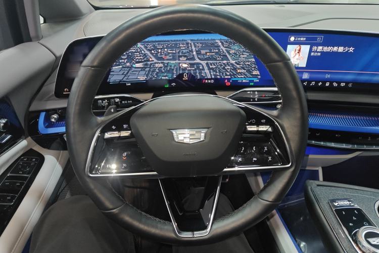 Used Cadillac OPTIQ 2024 Standard Range Version