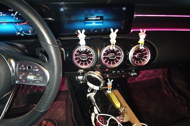 Used Mercedes-Benz A-Class 2022 A 200 L Sport Sedan Fashion Model
