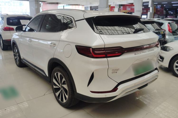 Used BYD Song PLUS New Energy 2024 HONOR Edition DM-i 110km Flagship Model Rear Left 45 Deg