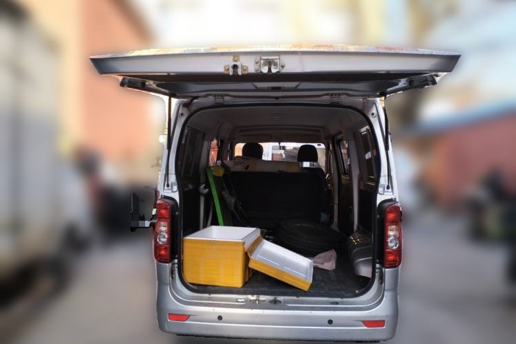 Used CHANGAN KAICHENG Ruixing M60 2023 1.5L GDI Comfort Van 2-Seater
