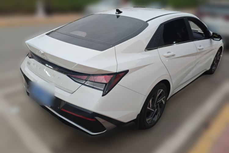 Used Hyundai Elantra 2023 1.5L CVT GLX Elite Edition
