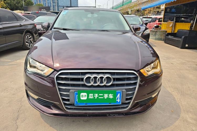 Used Audi A3 2014 Limousine 35 TFSI Automatic Advanced Model Front