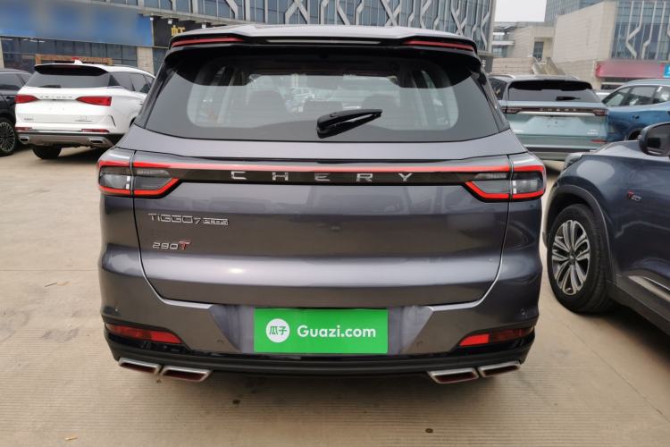 Used Chery Tiggo 7 PLUS 2023 1.6 TGDI DCT Flagship Version Rear