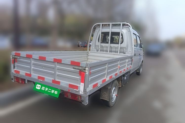 Used CHANGAN KUAYUE Wang X1 2022 1.2L Comfort-Grade Cargo Vehicle Single Cab with Dual Rear Wheels 2990 mm Wheelbase 3.05-Meter Length LJ469Q-AEB Rear Right 45 Deg