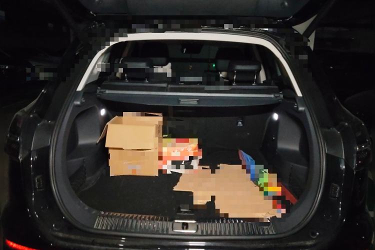 Used Hongqi HS5 2023 2.0T Qixiang Pro Edition Trunk