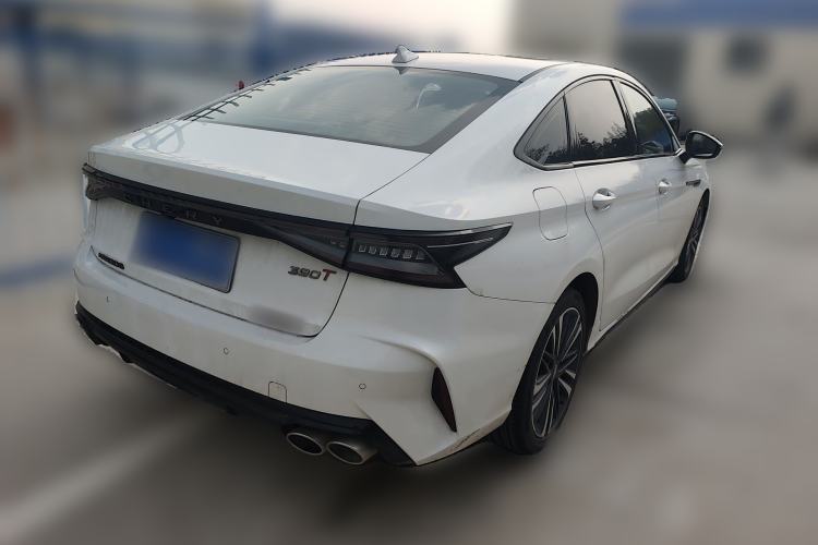 Used Chery Arrizo 8 2023 High-Performance Edition 2.0T DCT Powerfully Equipped Rear Right 45 Deg