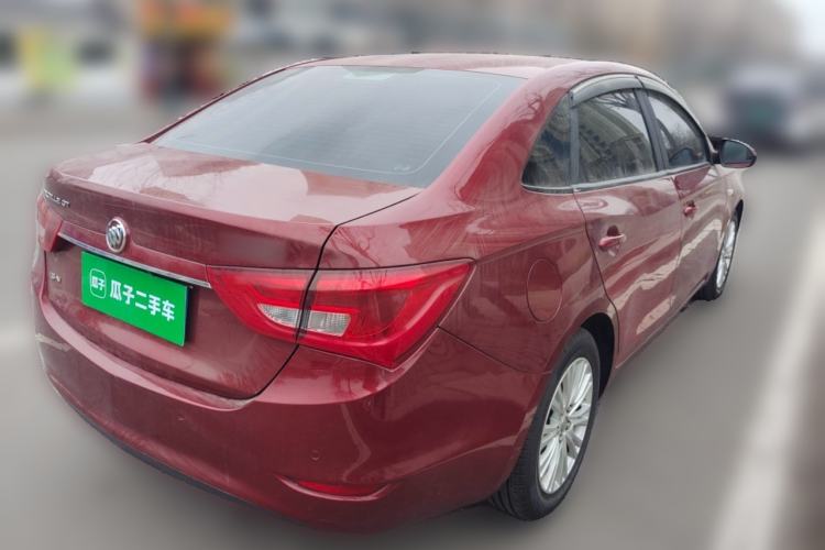 Used Buick GT 2017 15N Automatic Elite Version