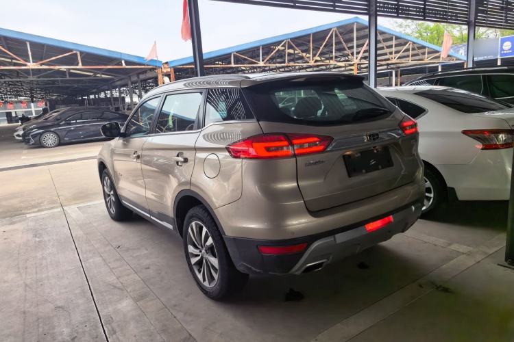 Used Geely Auto Emgrand X7 Sport 2016 1.8TD Automatic ZhiZun Version Rear Left 45 Deg