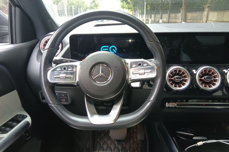 Used Mercedes-Benz EQA 2022 EQA 300 4MATIC Launch Edition Steering Wheel