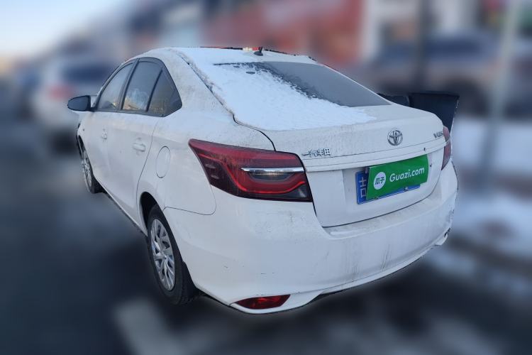 Used Toyota Vios 2021 1.5L CVT Innovation Edition