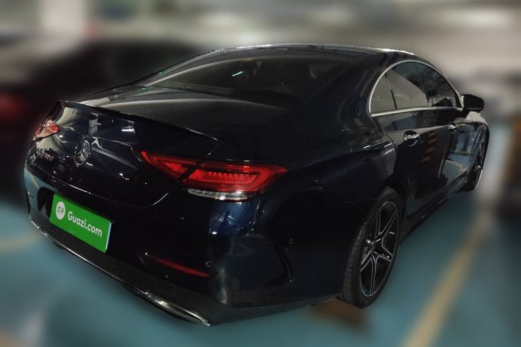 Used Mercedes-Benz CLS 2021 CLS 300 Luxury Model Rear Right 45 Deg