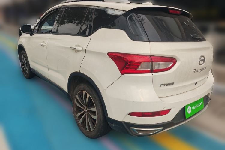 Used GAC Trumpchi GS4 2015 200T G-DCT Luxury Edition Rear Left 45 Deg