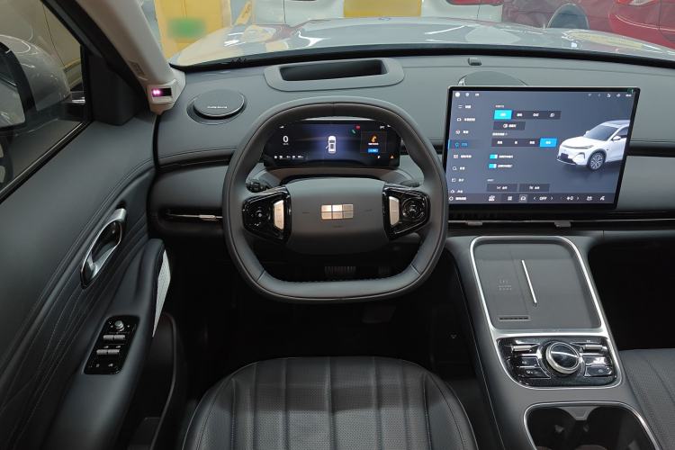 Used Geely Galaxy Xingjian 7 EM-i 2026 Model 135km Leading Edition Steering Wheel