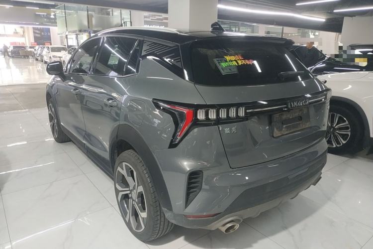 Used Lynk & Co 06 2023 Remix 1.5T Dynamic Halo Rear Left 45 Deg