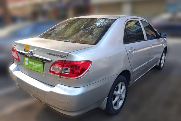 Used Toyota Corolla EX 2011 1.6L Automatic Classic Edition