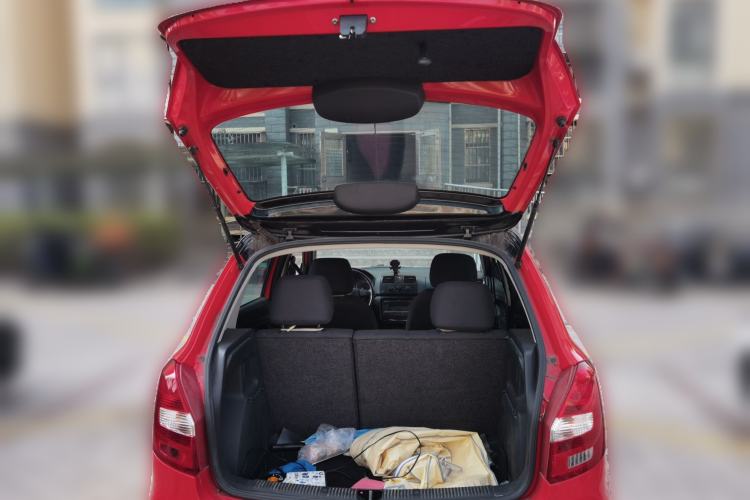 Used Skoda Fabia 2011 1.6L Manual Cool Black Edition
