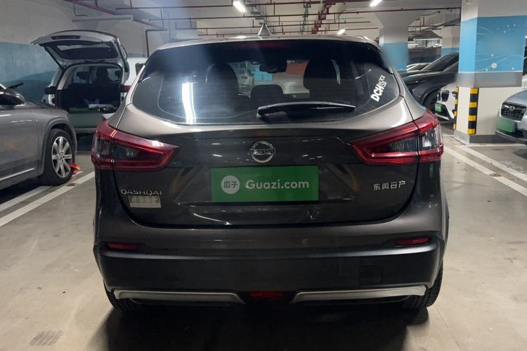 Used Nissan Qashqai 2021 2.0L CVT Luxury Edition Rear