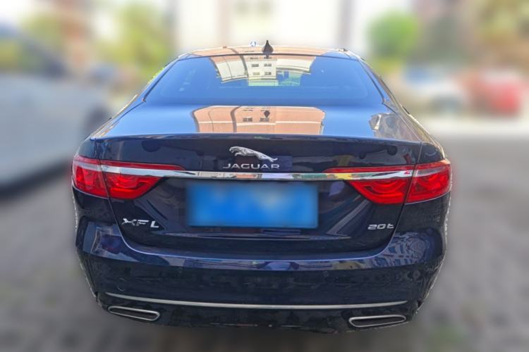 Used Jaguar XFL 2020 XFL 2.0T P200 Two-Wheel-Drive Elite Edition Rear