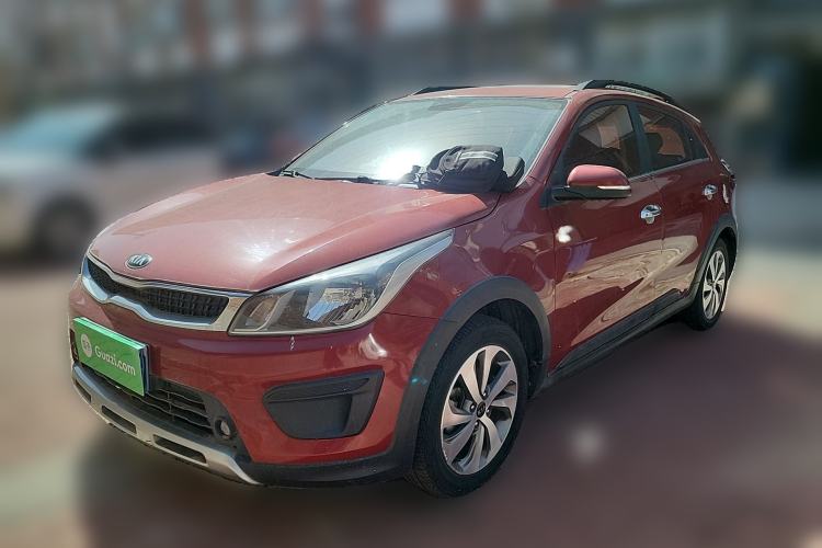 Used Kia KX Cross 2017 1.4L AT GLS