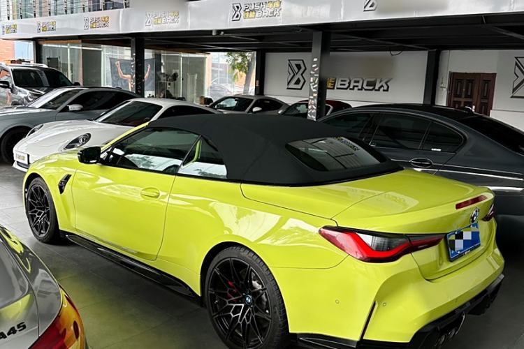 Used BMW M4 2023 M4 Convertible Coupe M xDrive