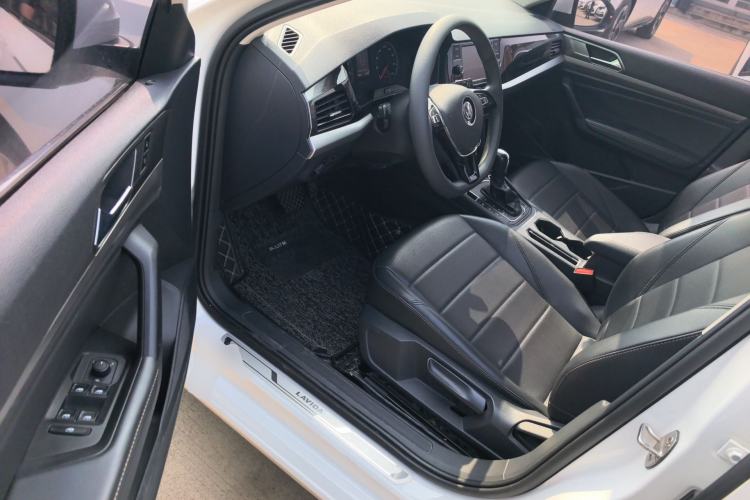 Used Volkswagen Lavida 2019 1.5L Automatic Comfort Edition China VI Standard Driver Seat