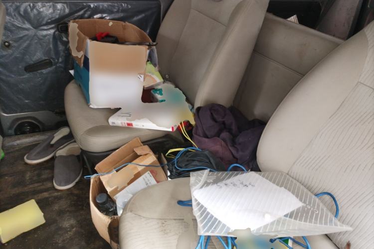 Used Wuling Rongguang V 2016 1.5L Standard Version Left Rear Seat