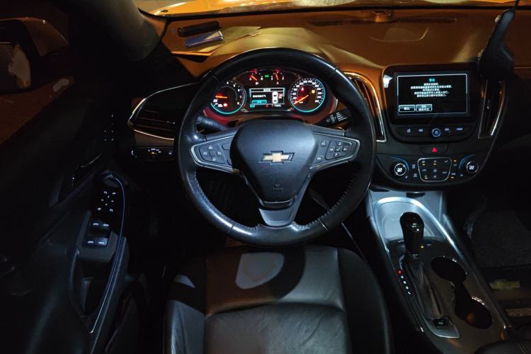 Used Chevrolet Malibu XL 2018 530T Automatic Ruiyi Edition Steering Wheel