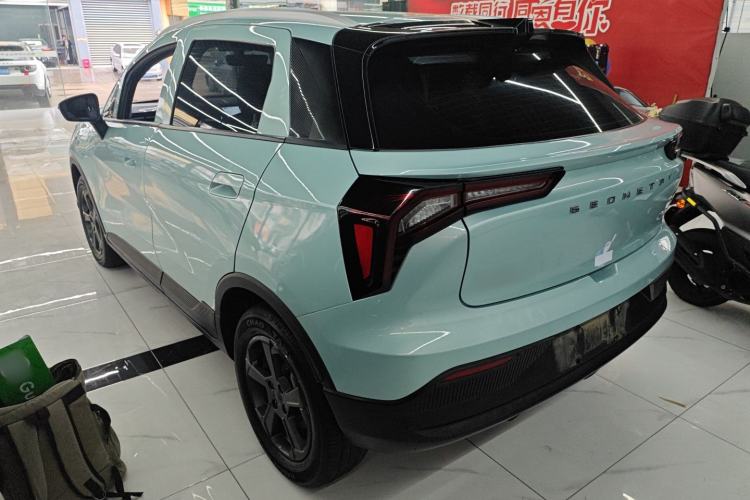 Used Geometry E Firefly 2023 320KM Cute & Handsome Tiger 5 Seats Exterior 2