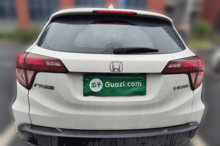 Used Honda Vezel 2017 1.8L CVT Front-Wheel Drive Pioneer Edition Rear