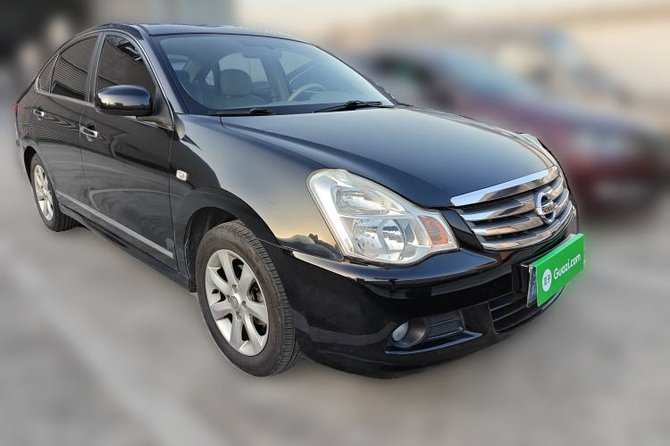 Used Nissan Sylphy 2009 1.6XL Automatic Luxury Sunroof Edition Front Right 45 Deg