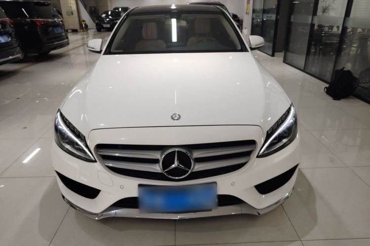 Used Mercedes-Benz C-Class 2017 Facelift C 200 L Sport Edition Front