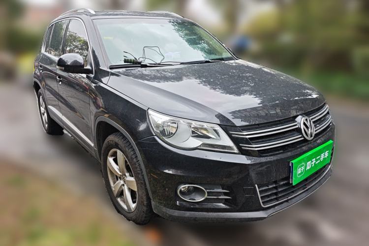 Used Volkswagen Tiguan 2012 1.8TSI Automatic Two-Wheel Drive Elite Edition