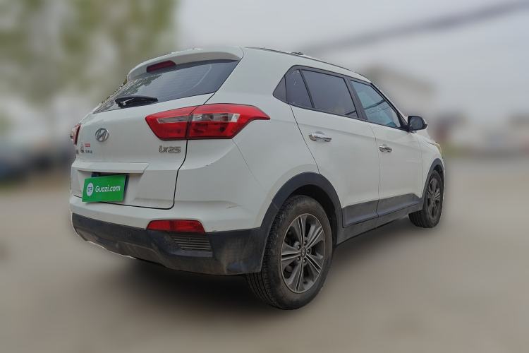 Used Hyundai ix25 2015 1.6L Automatic Two-Wheel Drive Smart GLS Trim Rear Right 45 Deg