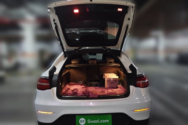 Used Mercedes-Benz GLC Coupe 2017 GLC 200 4MATIC Coupe SUV
