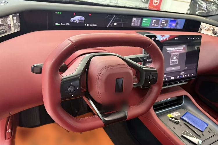 Used Avatr 12 2026 Ultra Pure-Electric All-Wheel-Drive Version Interior 5