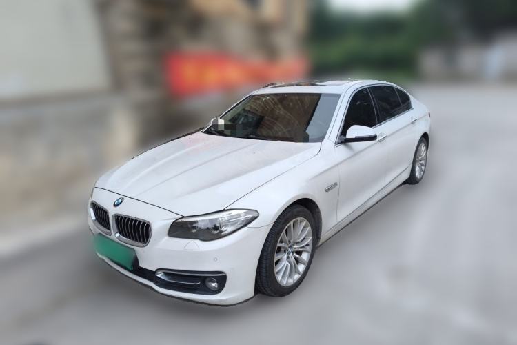Used BMW 5 Series 2014 525Li Luxury Design Package