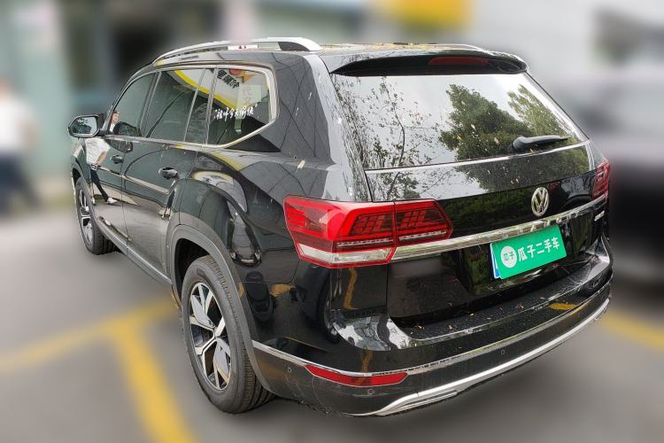 Used Volkswagen Teramont 2020 380TSI Four-Wheel Drive Luxury Version China VI Standard