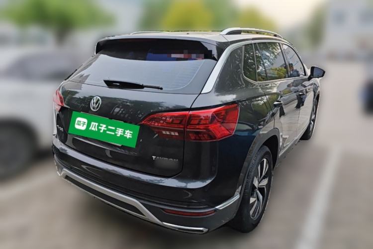 Used Volkswagen Tayron 2019 Teramont Edition 280TSI Two-Wheel Drive Luxury Model China VI Standard Rear Right 45 Deg
