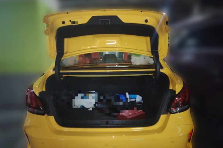 Used MG 5 2022 180 DVVT CVT Youth Luxury Edition Trunk