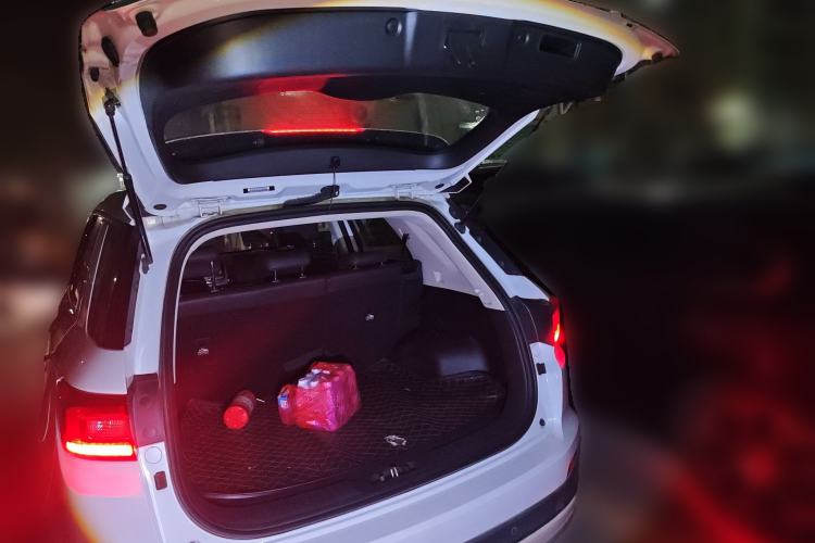 Used CHANGAN CS55 2019 1.5T Automatic Colorful Edition China VI Standard
