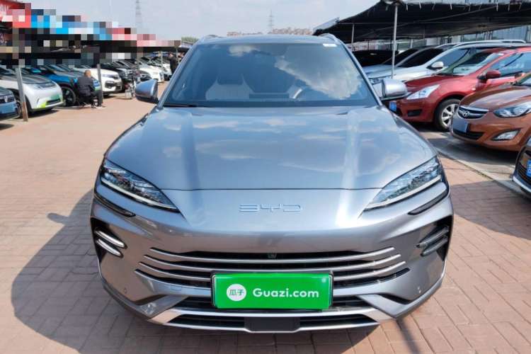 Used BYD Song PLUS New Energy 2024 HONOR Edition DM-i 110km Flagship Model