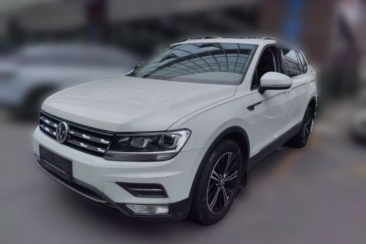 Used Volkswagen Tiguan L 2019 Updated Version 330TSI Automatic Two-Wheel Drive Panoramic Comfort Edition China VI Standard