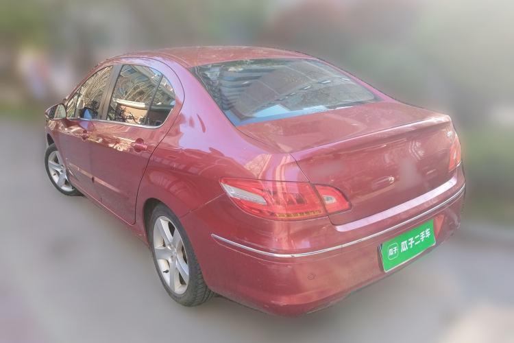 Used Peugeot 408 2013 2.0L Manual Comfort Edition Rear Left 45 Deg