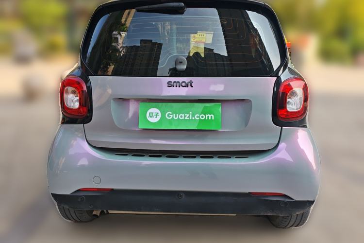 Used smart fortwo 2015 1.0L 52 kW Hardtop Passion Edition Rear