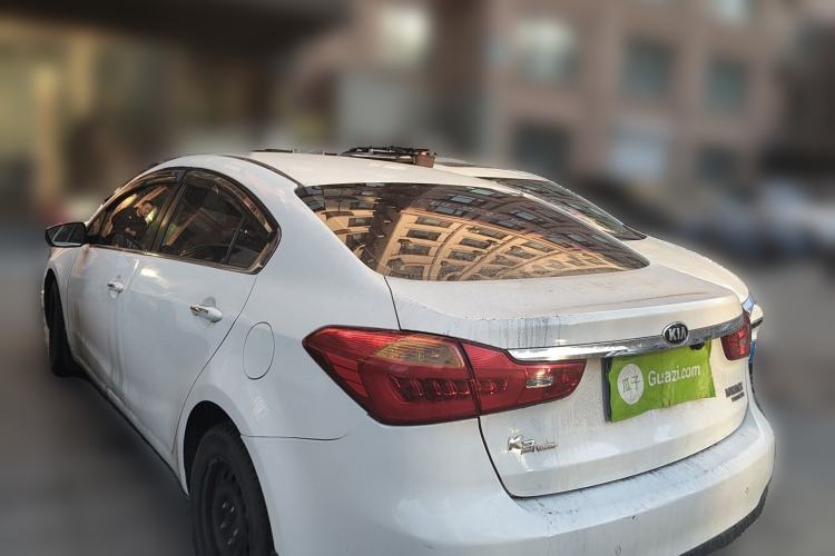 Used Kia K3 2013 1.6L Automatic Premium Rear Left 45 Deg