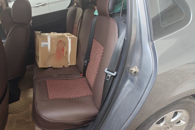 Used Peugeot 307 2010 Sedan 1.6L Manual Comfort Edition Left Rear Seat