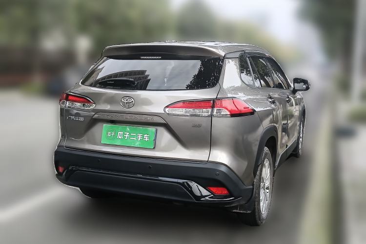 Used Toyota FRONTLANDER 2022 2.0L CVT Leading Edition