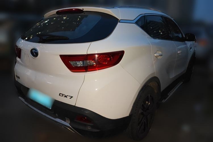 Used Soueast DX7 2017 1.5T Automatic Glory Edition
