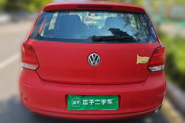 Used Volkswagen Polo 2011 1.6L Automatic ZhiShang Version
